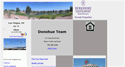 Desktop Screenshot of donohueteam.com